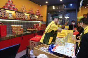Sự gia tăng cửa hàng thức ăn nhanh