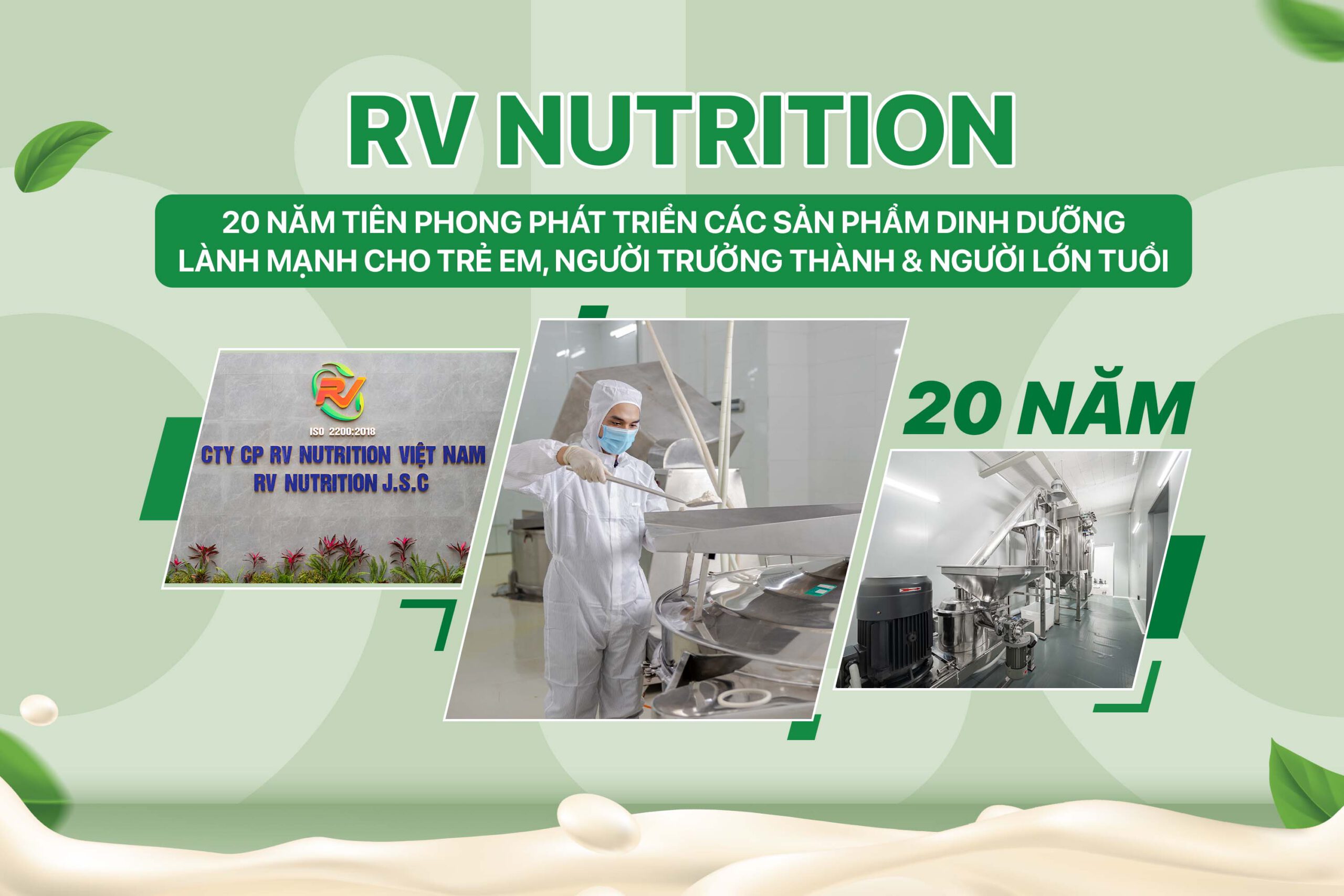 RV Nutrition Việt Nam