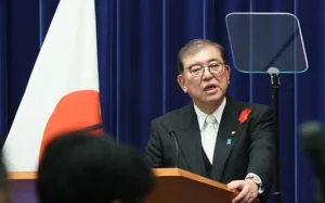 Tuyên bố của Thủ tướng Shigeru Ishiba